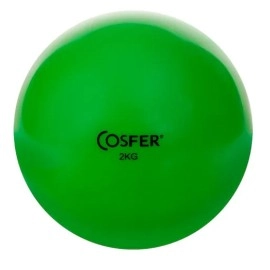 PİLATES AĞIRLIK (TONİNG) TOPU 2kg