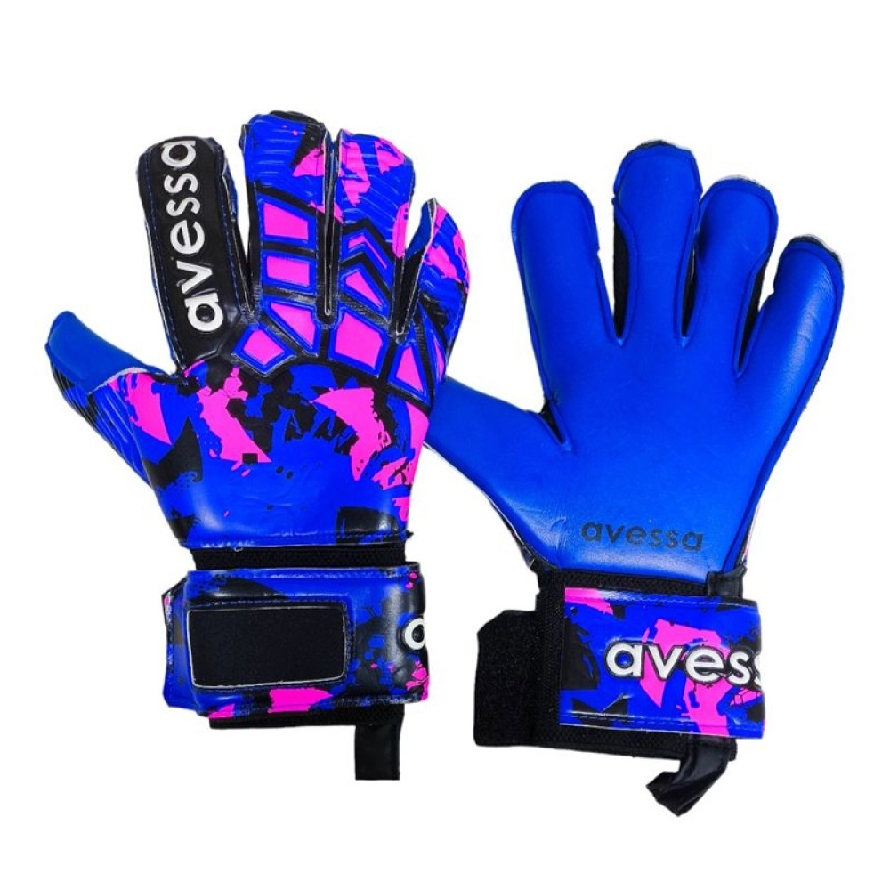 KALECİ ELDİVENİ HYBRİD PARMAK KORUMALI 9 NO MAVİ