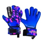 KALECİ ELDİVENİ HYBRİD PARMAK KORUMALI 9 NO MAVİ