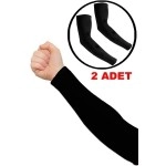 BASKETBOL KOLLUĞU SİYAH L BEDEN