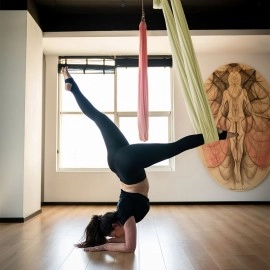 YOGA FLY SARI (YOGA HAMAĞI)