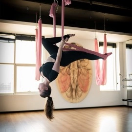 YOGA FLY PEMBE(YOGA HAMAĞI)
