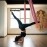 YOGA FLY PEMBE(YOGA HAMAĞI)
