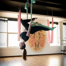 YOGA FLY YEŞİL(YOGA HAMAĞI)
