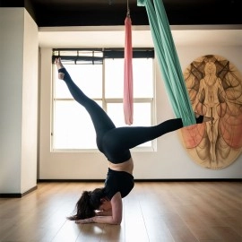 YOGA FLY YEŞİL(YOGA HAMAĞI)