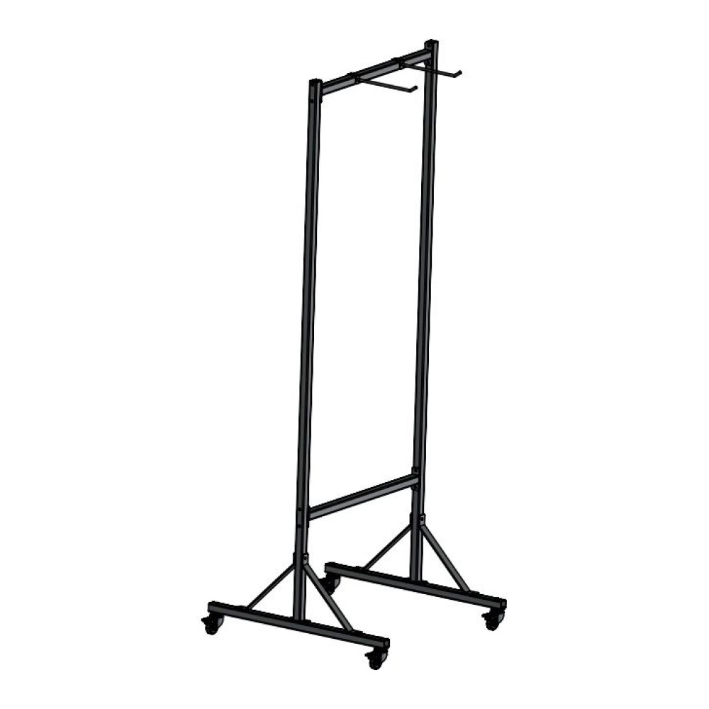 PLATES MİNDERİ STANDI TEKERLEKLİ