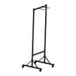 PLATES MİNDERİ STANDI TEKERLEKLİ