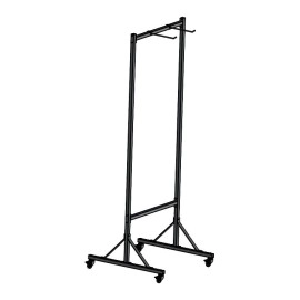 PLATES MİNDERİ STANDI TEKERLEKLİ