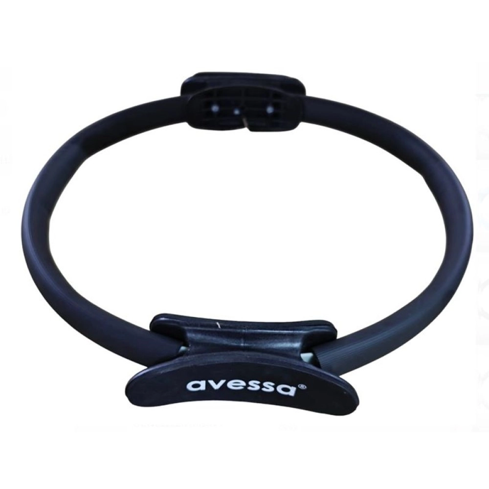 SİYAH PİLATES ÇEMBERİ-SİYAH RENK POŞETTE