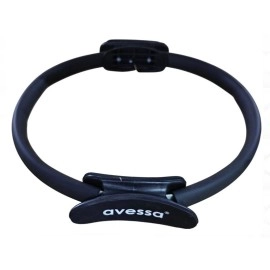 SİYAH PİLATES ÇEMBERİ-SİYAH RENK POŞETTE