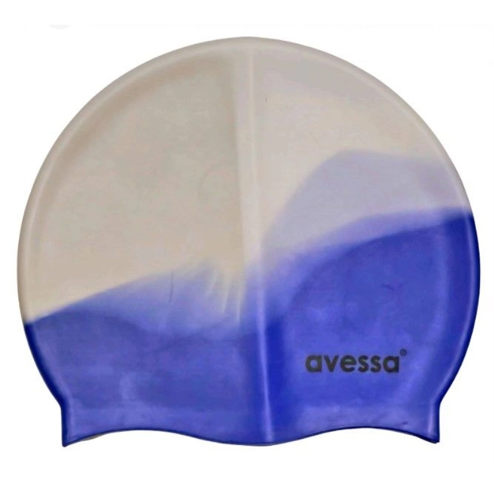 BEYAZ MAVİ SİLİKON BONE  standart-unisex