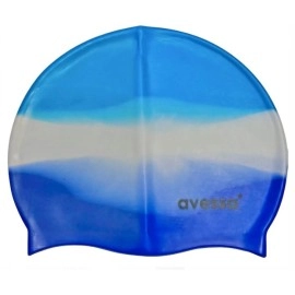 MAVİ/BEYAZ/LACİVERT SİLİKON BONE  standart-unisex