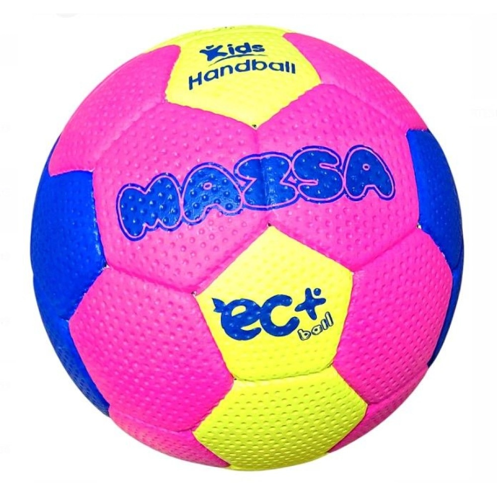 HENTBOL TOPU - 2 NUMARA (SARI-PEMBE-LACİVERT)