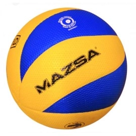 MAZSA PU MİCRO FİBER VOLEYBOL TOP  SARI-LACİVERT
