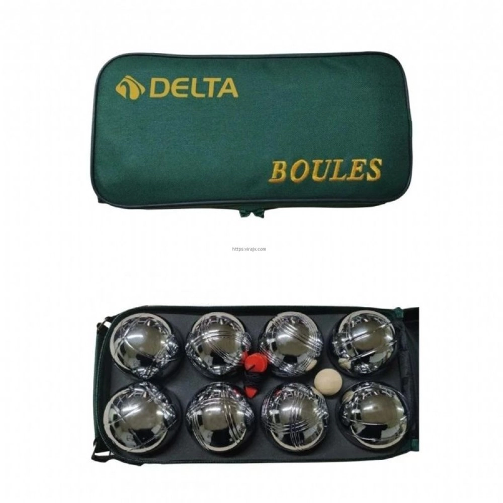 METAL BOCCE SET 8'Lİ