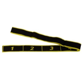 ÖRME ELASTİK EGZERSİZ BANDI - SARI