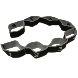 ÖRME ELASTİK EGZERSİZ BANDI - GRİ