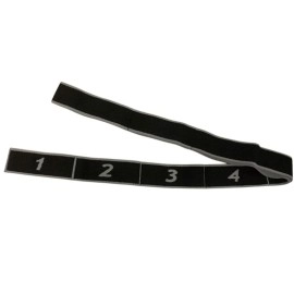 ÖRME ELASTİK EGZERSİZ BANDI - GRİ