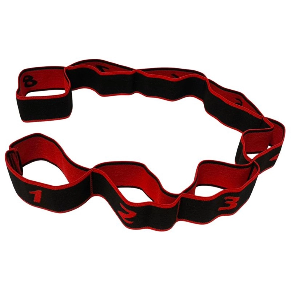 ÖRME ELASTİK EGZERSİZ BANDI - KIRMIZI