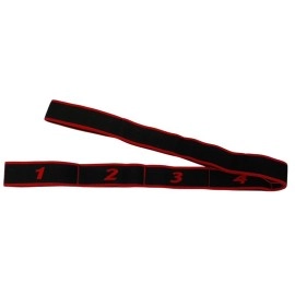 ÖRME ELASTİK EGZERSİZ BANDI - KIRMIZI