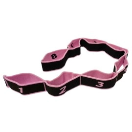 ÖRME ELLASTİK EGZERSİZ BANDI - PEMBE