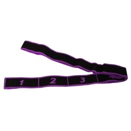 ÖRME ELASTİK EGZERSİZ BANDI - MOR