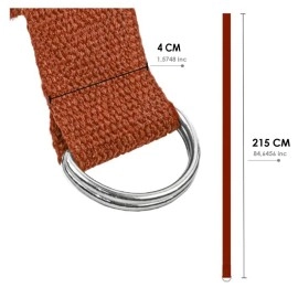 YOGA KEMERİ-TURUNCU