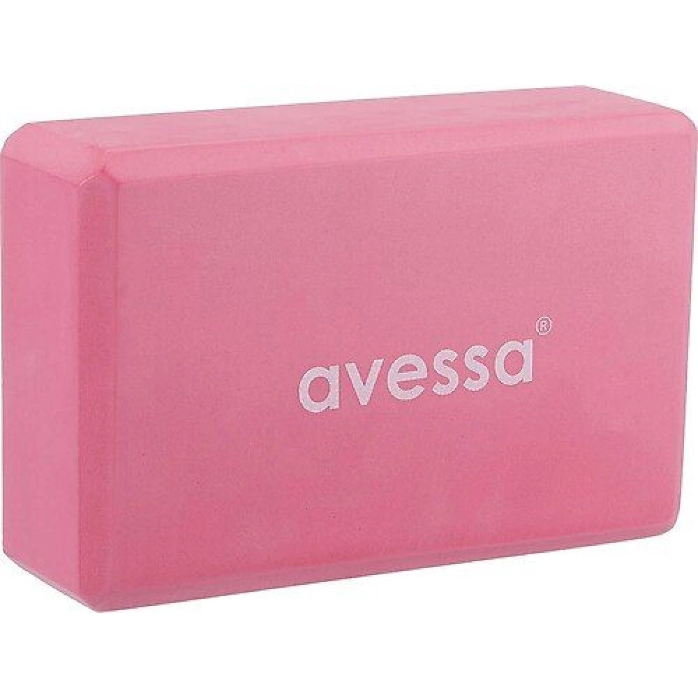 YOGA BLOK PEMBE