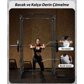 MULTI FUNCTIONAL ÇALIŞMA İSTASYONU