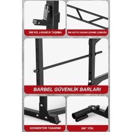 MULTI FUNCTIONAL ÇALIŞMA İSTASYONU