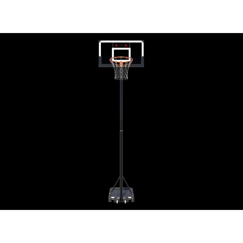 PORTATİF BASKETBOL POTASI (1,00m-3,05m Ayarlanabilir)