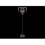 PORTATİF BASKETBOL POTASI (1,00m-3,05m Ayarlanabilir)