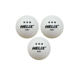 HELIX 3 YILDIZ ITTF ONAYLI MASA TENİSİ TOPU 100'lü