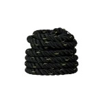 CROSSFİT HALATI 12 metre siyah