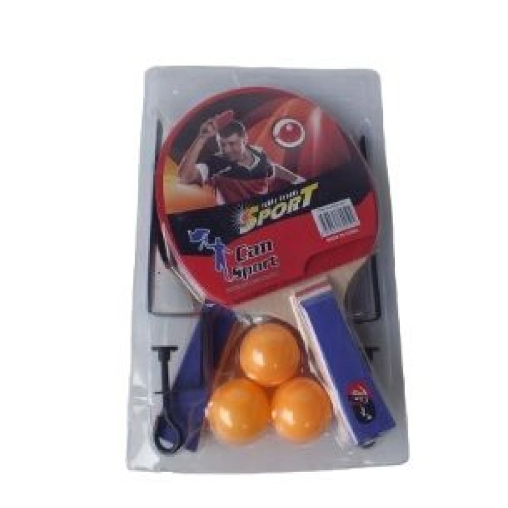 RAKET SET - 2 RAKET+3 TOP