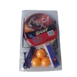 RAKET SET - 2 RAKET+3 TOP