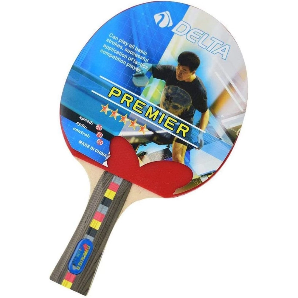 5 YILDIZ MASA TENİS RAKETİ