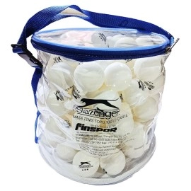 SLAZENGER MASA TENİS TOPU 100'lü ÇANTA 3 ASTAR(BEYAZ)