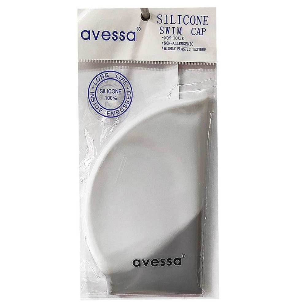 BEYAZ-GRİ  SİLİKON BONE    standart-unisex