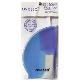 MAVİ-BEYAZ -LACİVERT  SİLİKON BONE  unisex- standart