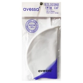 MAVİ-BEYAZ  SİLİKON BONE unisex - standart