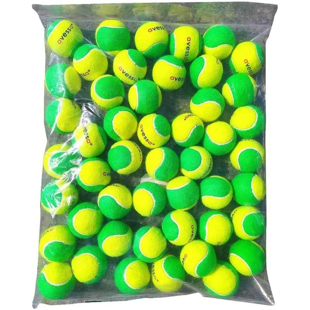 TT-9 TENİS TOPU YEŞİL (9 YAŞ)-48'Lİ PAKET
