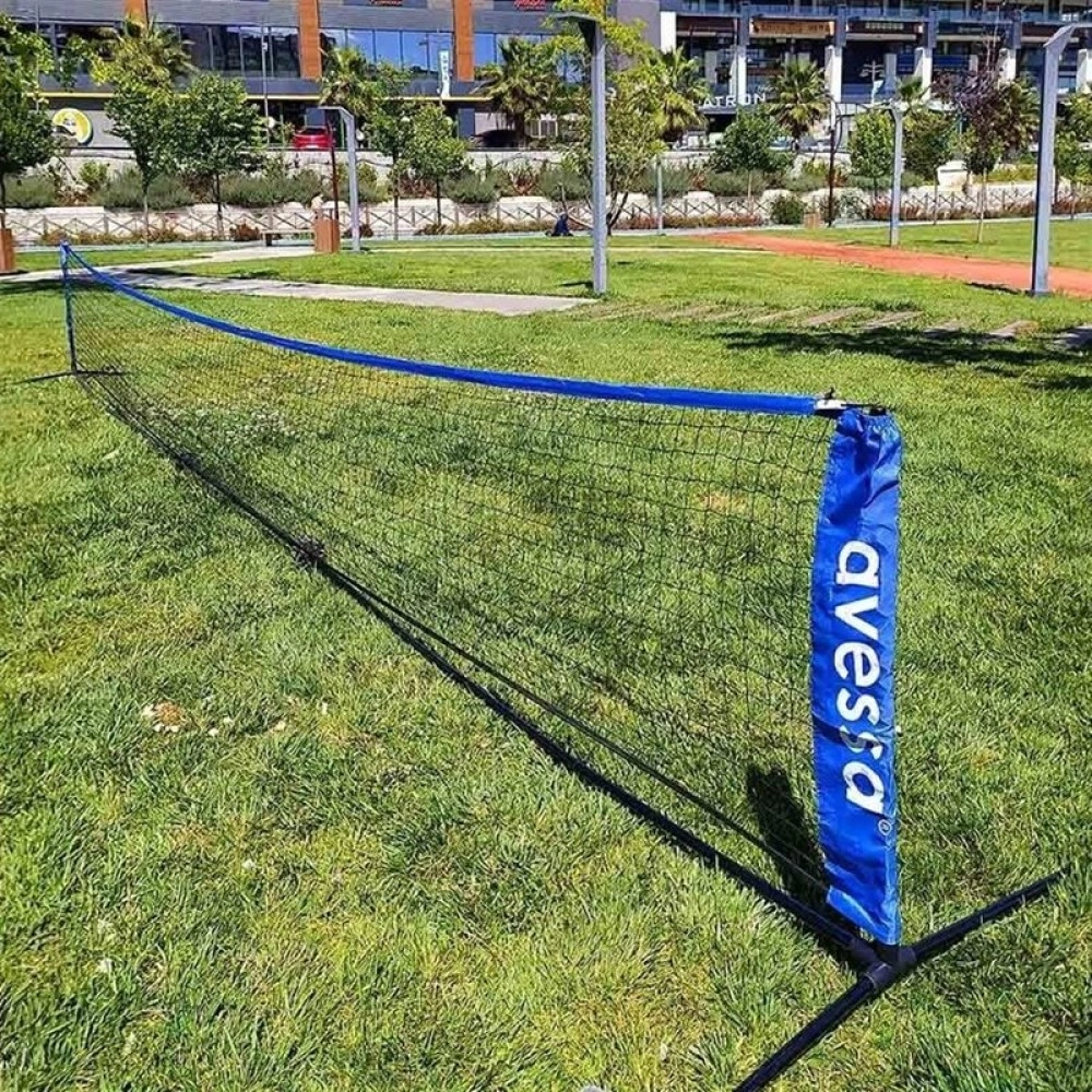 PORTATİF TENİS FİLE SETİ 6,1 METRE
