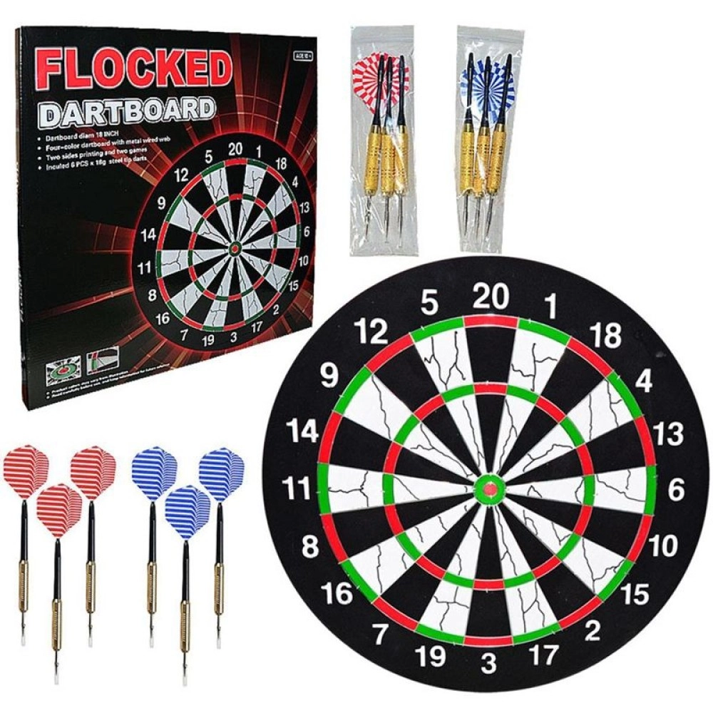 FLOCKED DART SETİ
