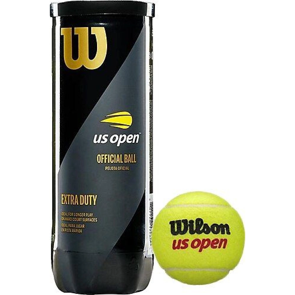 WİLSON US OPEN XD TBALL 3 BALL CAN