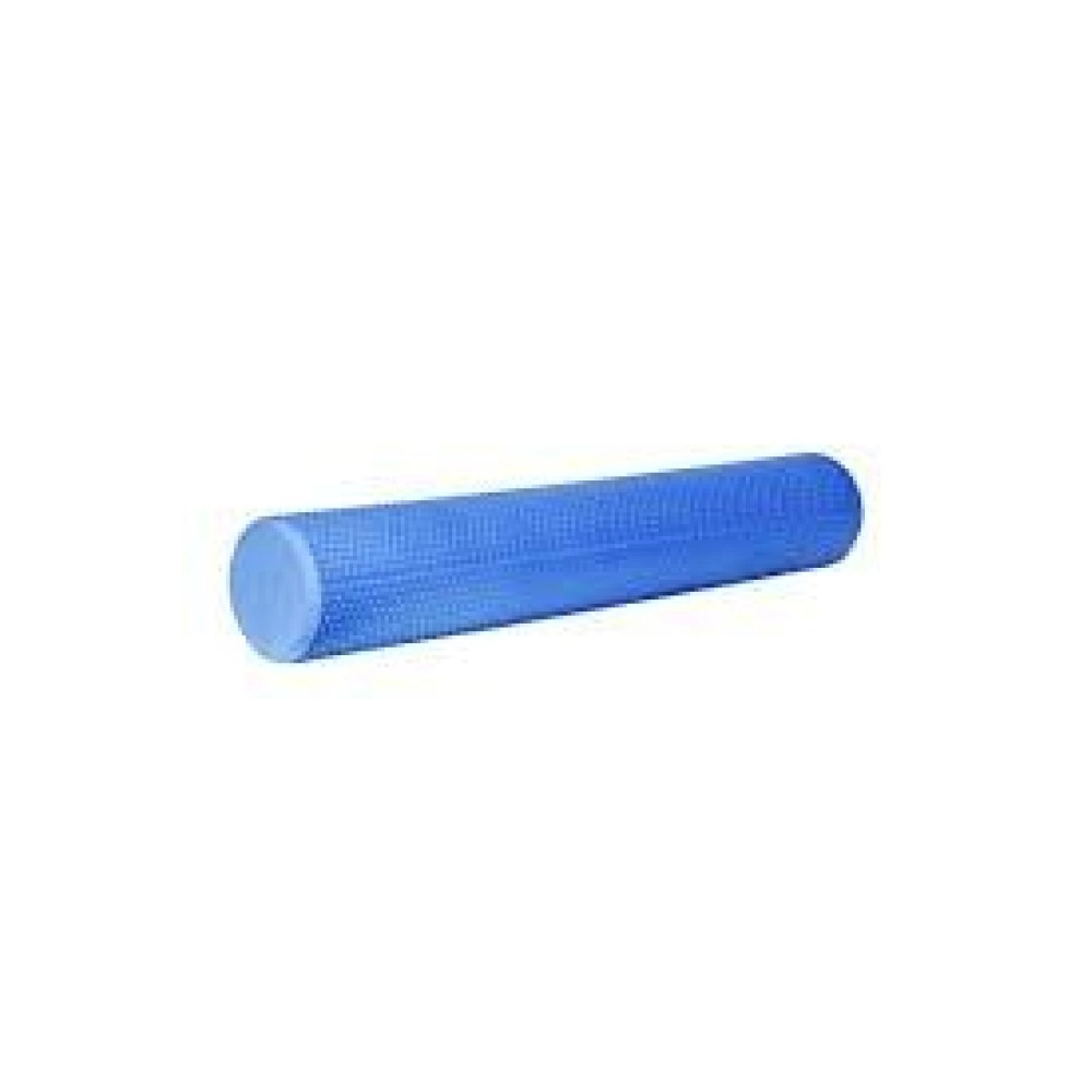 MASAJLI UZUN FOAM ROLLER MAVİ-90x15cm