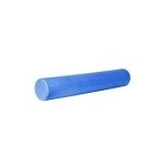 MASAJLI UZUN FOAM ROLLER MAVİ-90x15cm