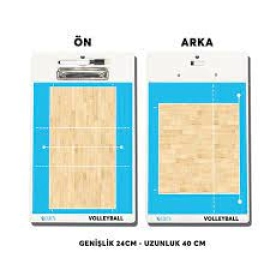 VOLEYBOL TAKTİK TAHTASI