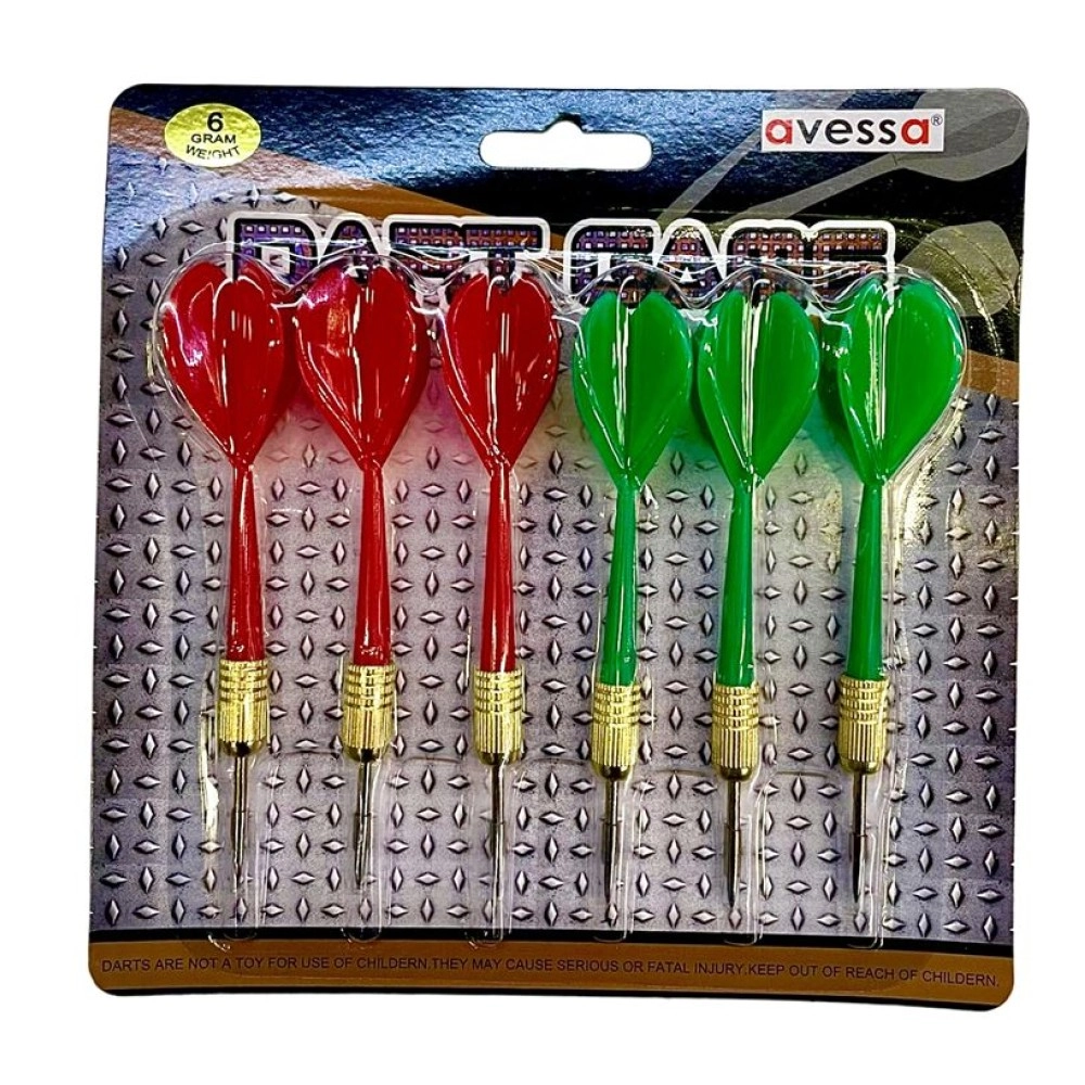 AMATÖR DART OKU (6'lı)
