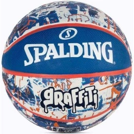 SPALDİNG 2021 BLUE RED GRAFİTTİ SZ7 BASKETBOL TOPU